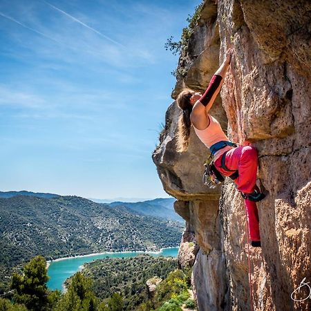 Pla Del Castell I Guest House Albarca Bagian luar foto