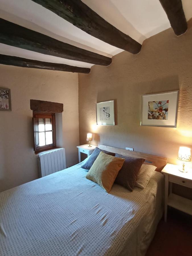 Pla Del Castell I Guest House Albarca Bagian luar foto