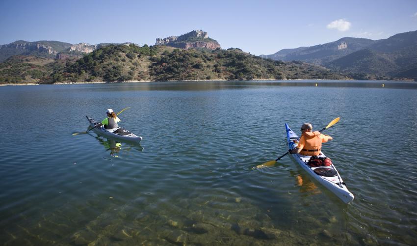 Pla Del Castell I Guest House Albarca Bagian luar foto