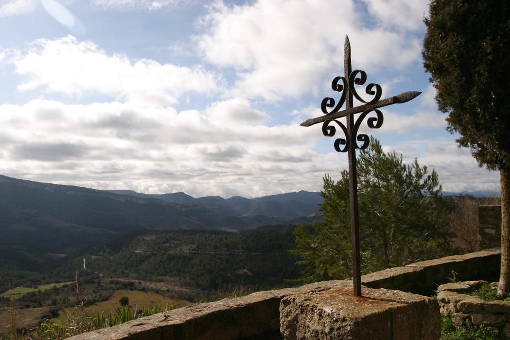 Pla Del Castell I Guest House Albarca Bagian luar foto