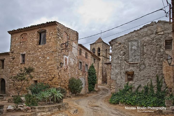 Pla Del Castell I Guest House Albarca Bagian luar foto