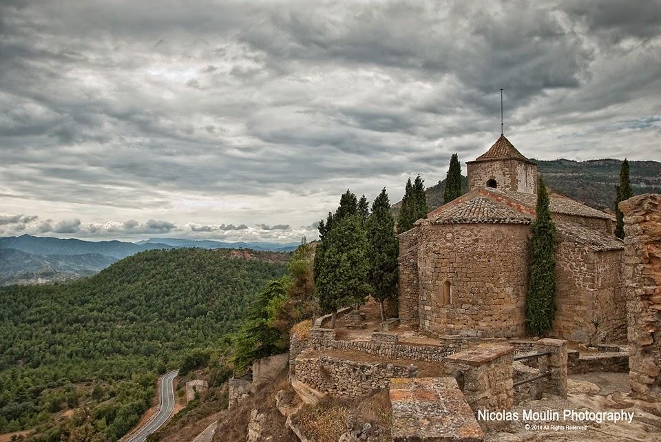 Pla Del Castell I Guest House Albarca Bagian luar foto